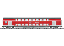 Trix 18055 - N - Doppelstockwagen DABz, 1./2. Kl., DB AG, Ep. VI